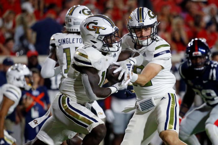 Haynes King and Jamal Haynes